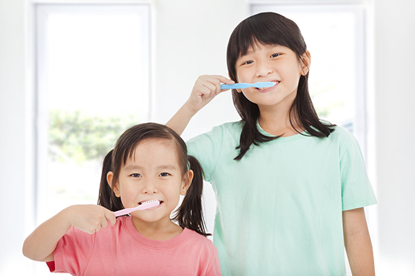 子どものむし歯予防は家庭全体での取り組みが大事